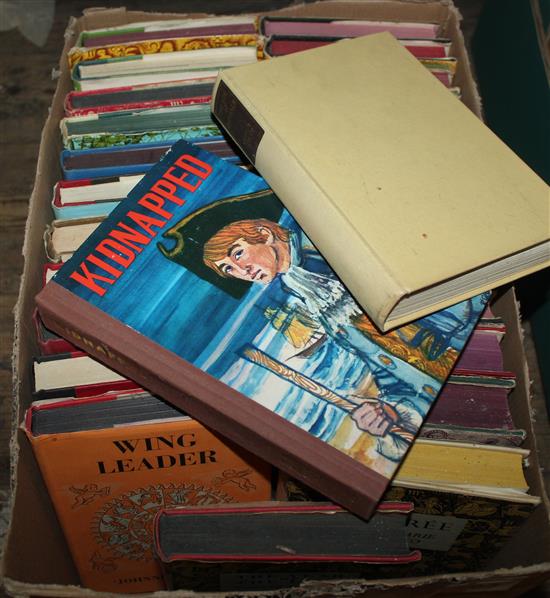 Box of hardback childrens books
